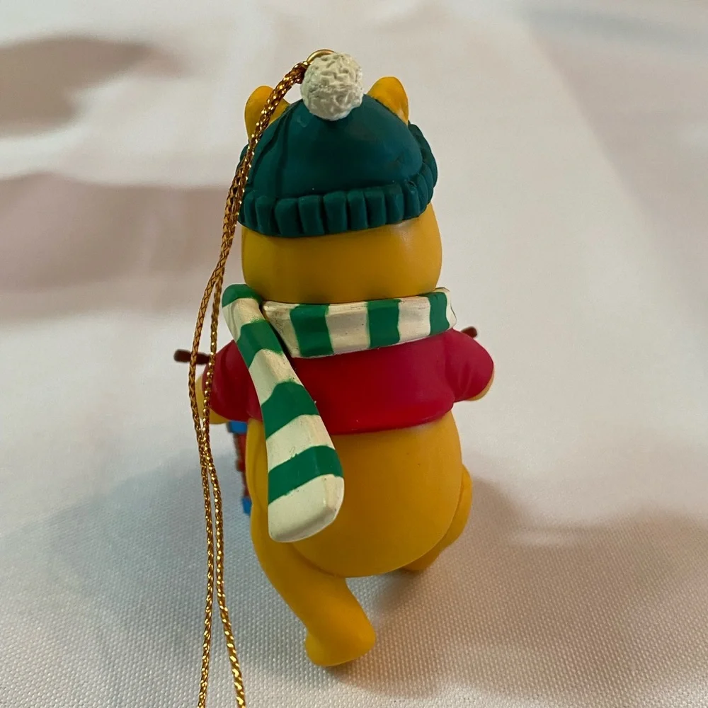 Vintage Disney Christmas ornament - Winnie the Pooh - in original box